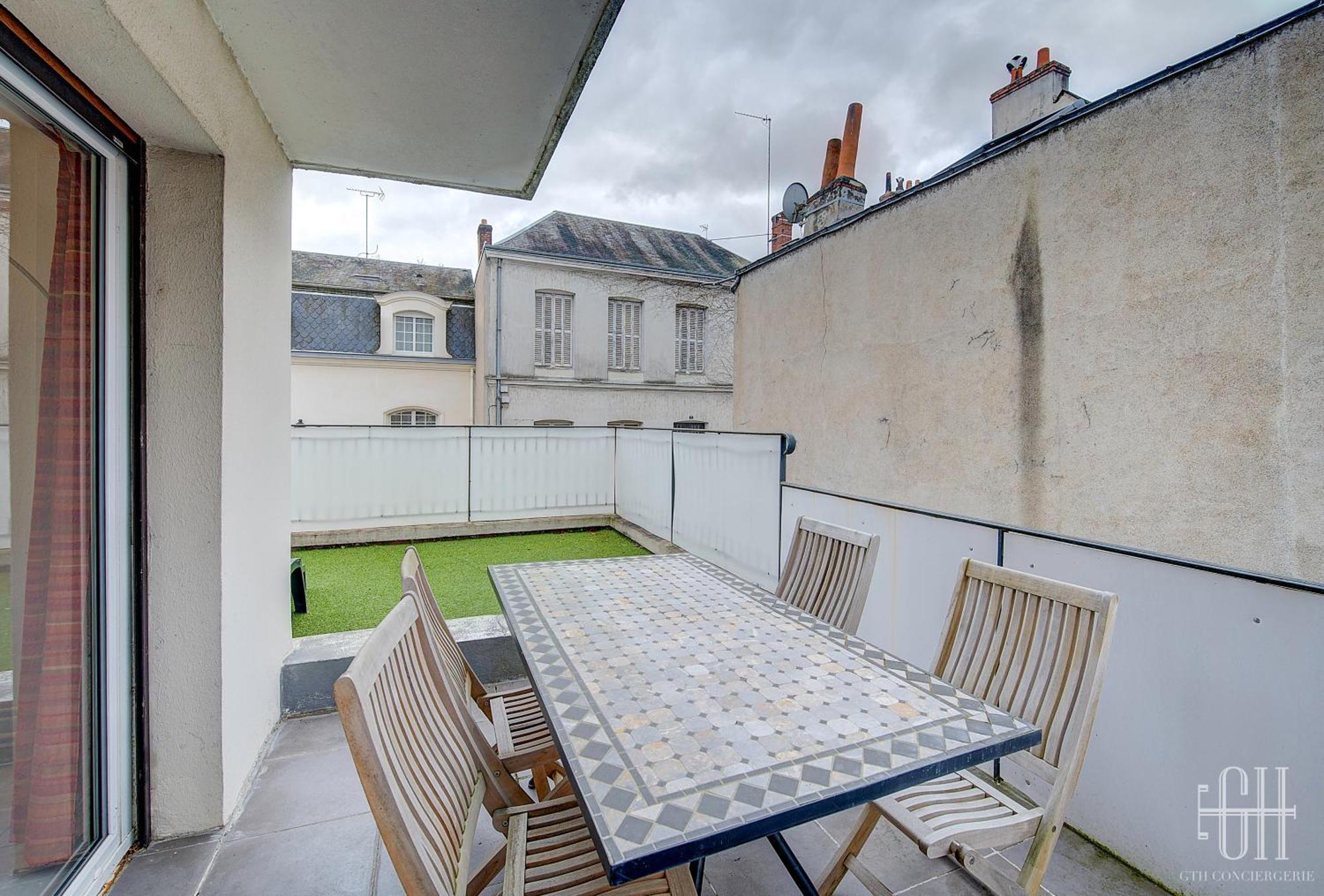 Serena - Hopital Clocheville Appartement Tours