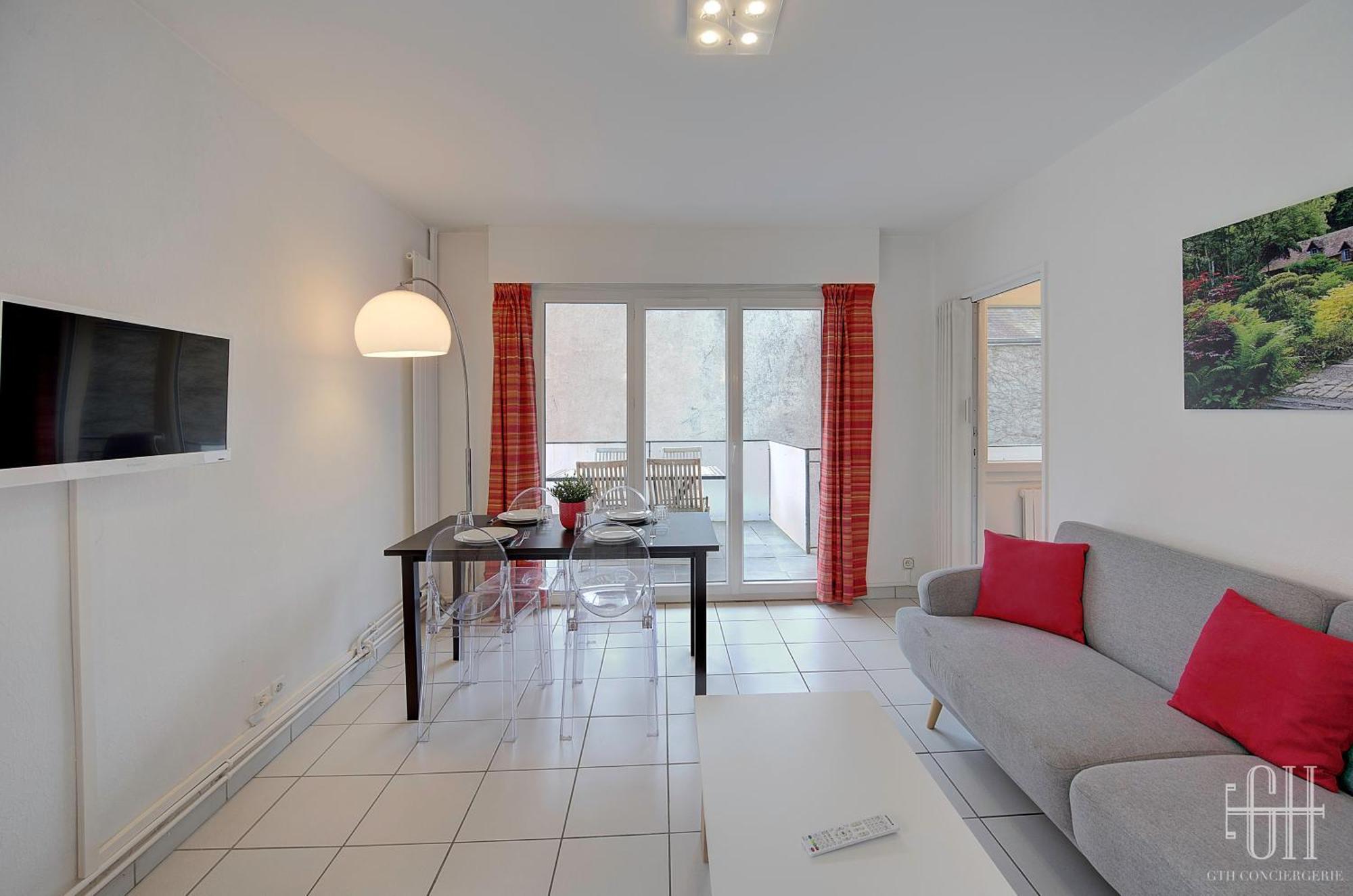 Serena - Hopital Clocheville Appartement Tours